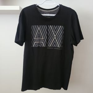 Armani Exchange black shirt